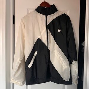 Au Courant Black & White Vintage Jacket